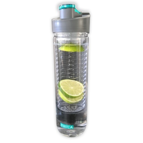 Wasserflasche mit Aromafach